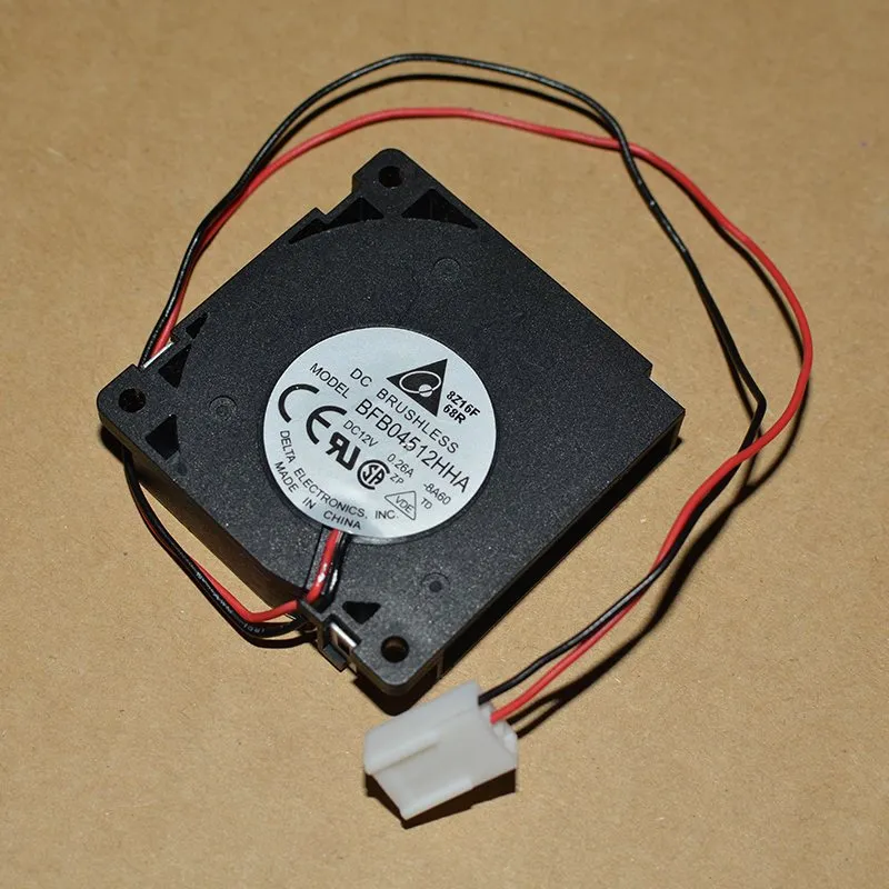 DELTA BFB04512HHA 4.5CM 12V 0.26A The best DIY option cooling fan DELTA BFB04512HHA 4.5CM 12V 0.26A The best DIY option cooling fan