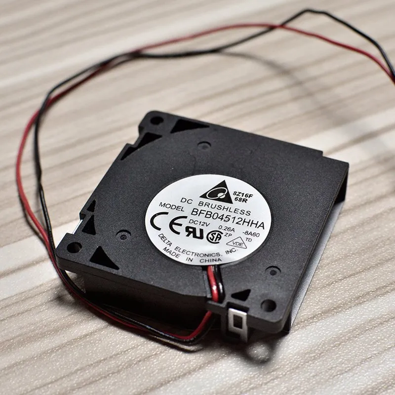 DELTA BFB04512HHA 4.5CM 12V 0.26A The best DIY option cooling fan DELTA BFB04512HHA 4.5CM 12V 0.26A The best DIY option cooling fan