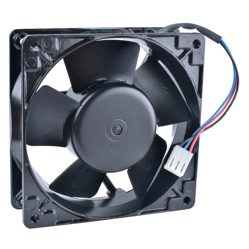 Ebm W2G110-AM41-28 48V 5.9W Double ball bearing high air volume all-metal high temperature fan Ebm W2G110-AM41-28 48V 5.9W Double ball bearing high air volume all-metal high temperature fan