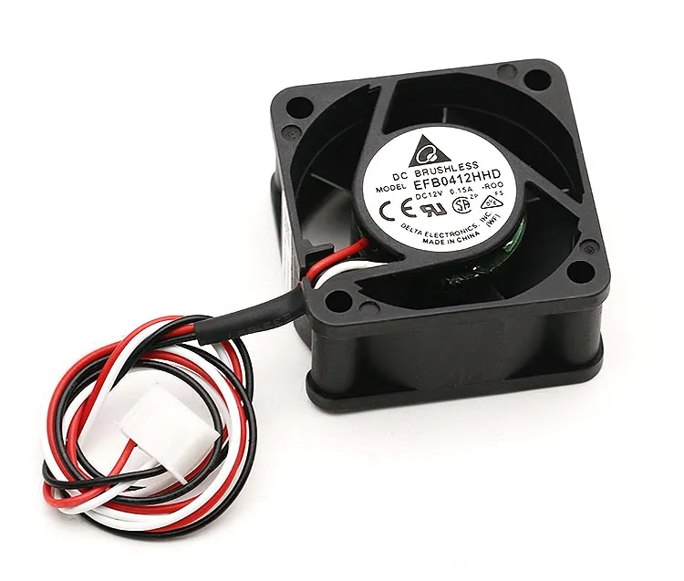 DELTA EFB0412HHD 12V 0.15A 4CM Huawei H3C Switch Silent Fan DELTA EFB0412HHD 12V 0.15A 4CM Huawei H3C Switch Silent Fan