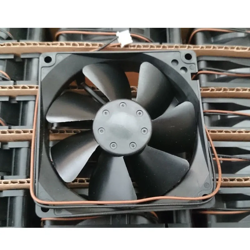 NMB 3610KL-04W-B10 12V DC 0.08A 2wire axial Cooling Fan NMB 3610KL-04W-B10 12V DC 0.08A 2wire axial Cooling Fan