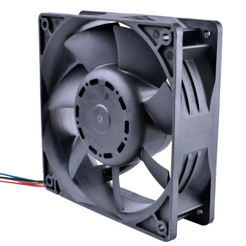 Delta AFB1248SHE 48V 0.40A 12cm 4-wire double ball server Cooling fan Delta AFB1248SHE 48V 0.40A 12cm 4-wire double ball server Cooling fan