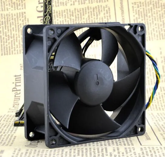 AVC DESA0938B2M 0.75A 4line PWM temperature control double ball fan AVC DESA0938B2M 0.75A 4line PWM temperature control double ball fan