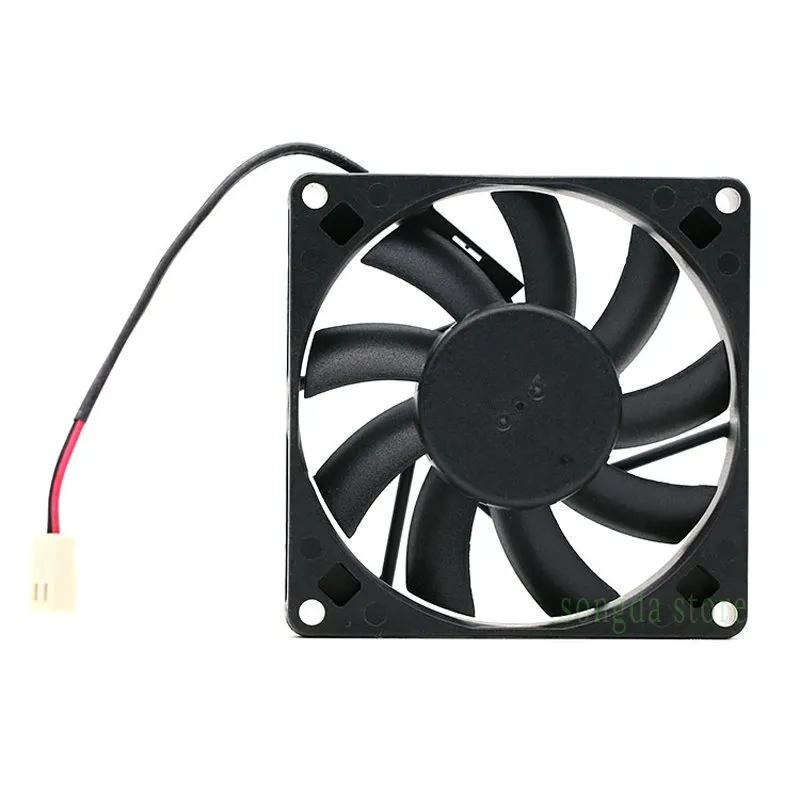 ADDA AD0812MX-D91GP DC12V 0.15A 2-wire cooling Fan ADDA AD0812MX-D91GP DC12V 0.15A 2-wire cooling Fan
