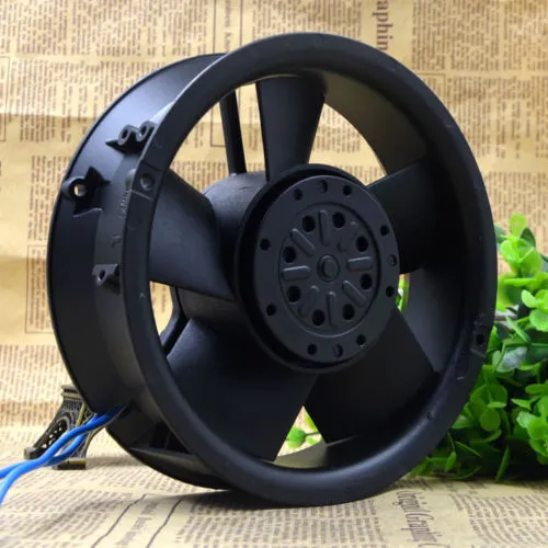 EBM PAPST TYP 6300S 115V 27W 17CM High Temperature Cooling Fan EBM PAPST TYP 6300S 115V 27W 17CM High Temperature Cooling Fan