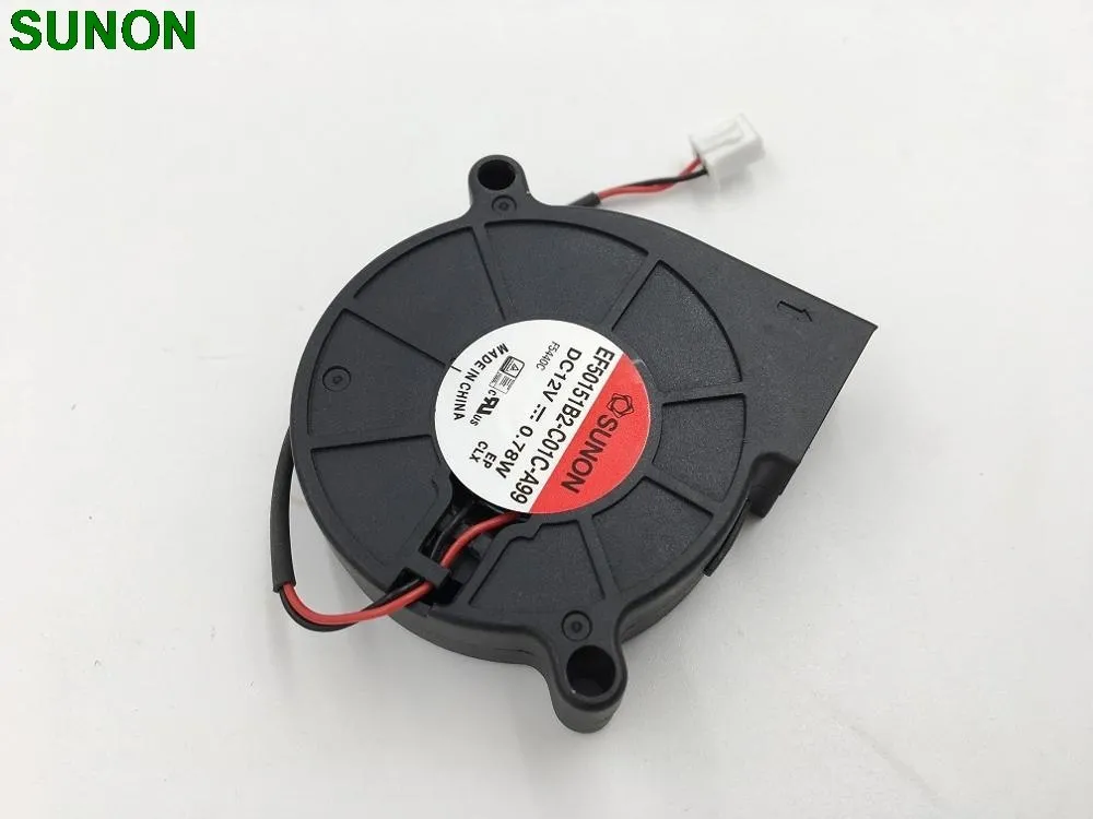 Sunon EF50151B2-C01C-A99 12V 0.78W Blower cooling fan Sunon EF50151B2-C01C-A99 12V 0.78W Blower cooling fan