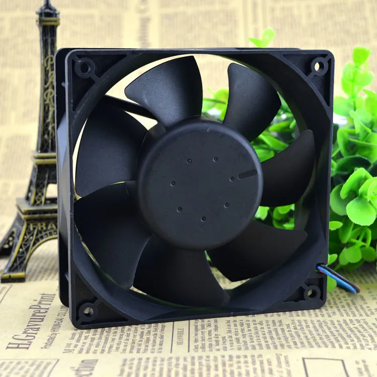 Delta AFB1224SHE 12038 120mm 12cm DC 24V 0.75A 3 lines server inverter axial cooling fan Delta AFB1224SHE 12038 120mm 12cm DC 24V 0.75A 3 lines server inverter axial cooling fan