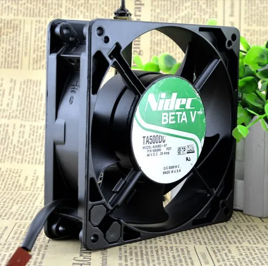 Nidec A34362-87 48V 127x127x38mm high temperature cooling fan Nidec A34362-87 48V 127x127x38mm high temperature cooling fan