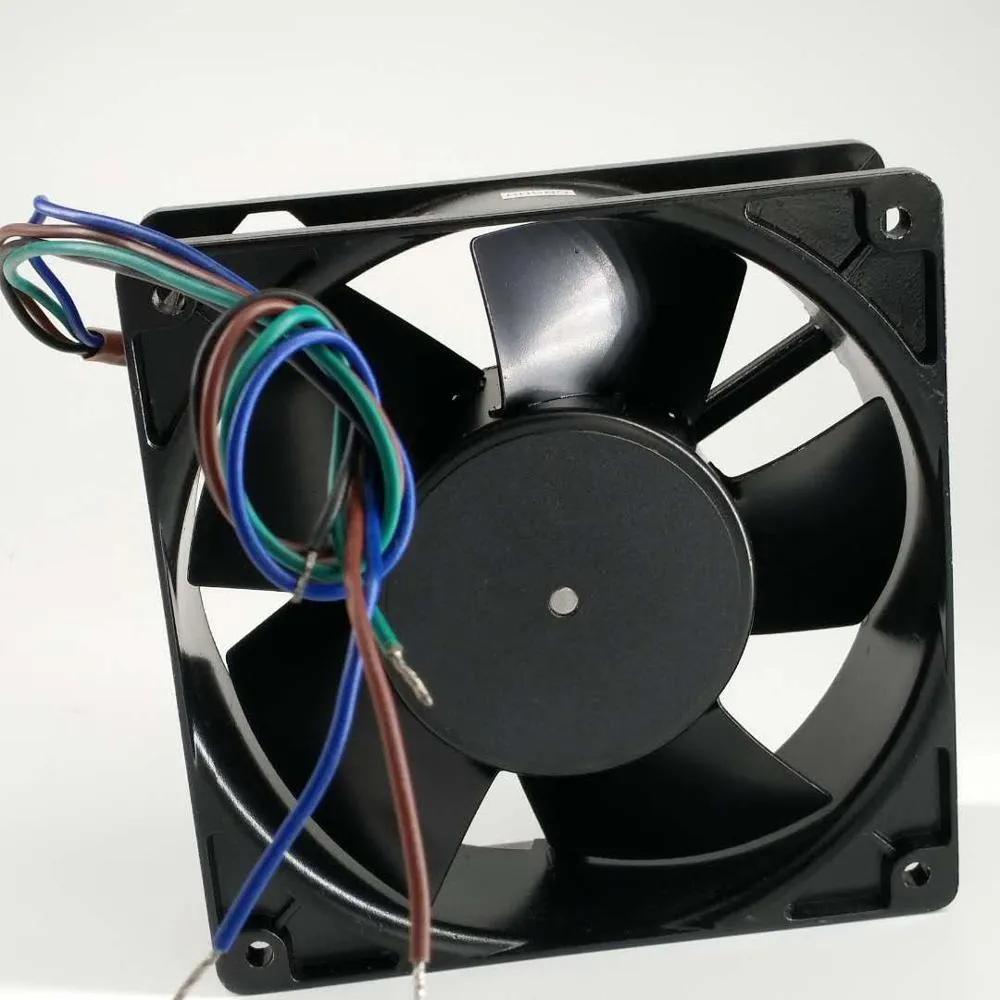 Bi-sonic 4E-DVB AC115/230V 4-wire All metal Dual voltage cooling fan Bi-sonic 4E-DVB AC115/230V 4-wire All metal Dual voltage cooling fan