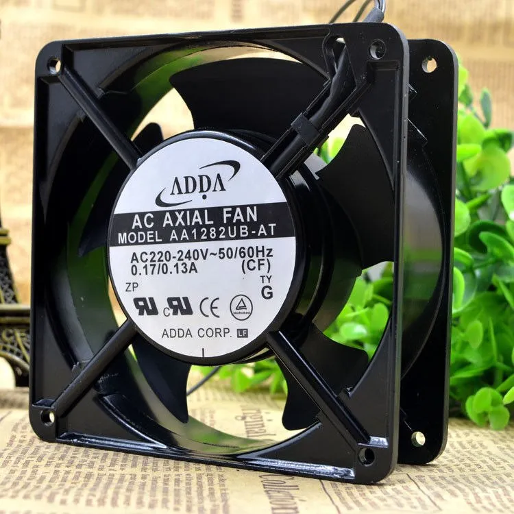 ADDA AA1282UB-AT 19W AC AXIAL FAN ADDA AA1282UB-AT 19W AC AXIAL FAN