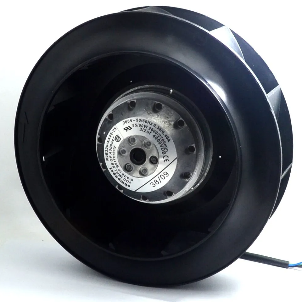 Papst R2E220-AA40-25 230V 85/90W inverter centrifugal fan Papst R2E220-AA40-25 230V 85/90W inverter centrifugal fan