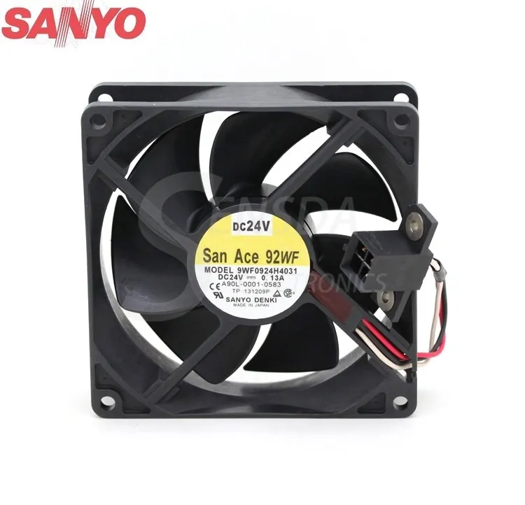 Sanyo 9WF0924H4031 9025 24V 0.13A waterproof fan Sanyo 9WF0924H4031 9025 24V 0.13A waterproof fan
