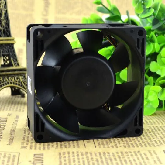 SUNON PSD4808PMBX-A DC48V 8cm 4-line Cooling Fan Radiator SUNON PSD4808PMBX-A DC48V 8cm 4-line Cooling Fan Radiator