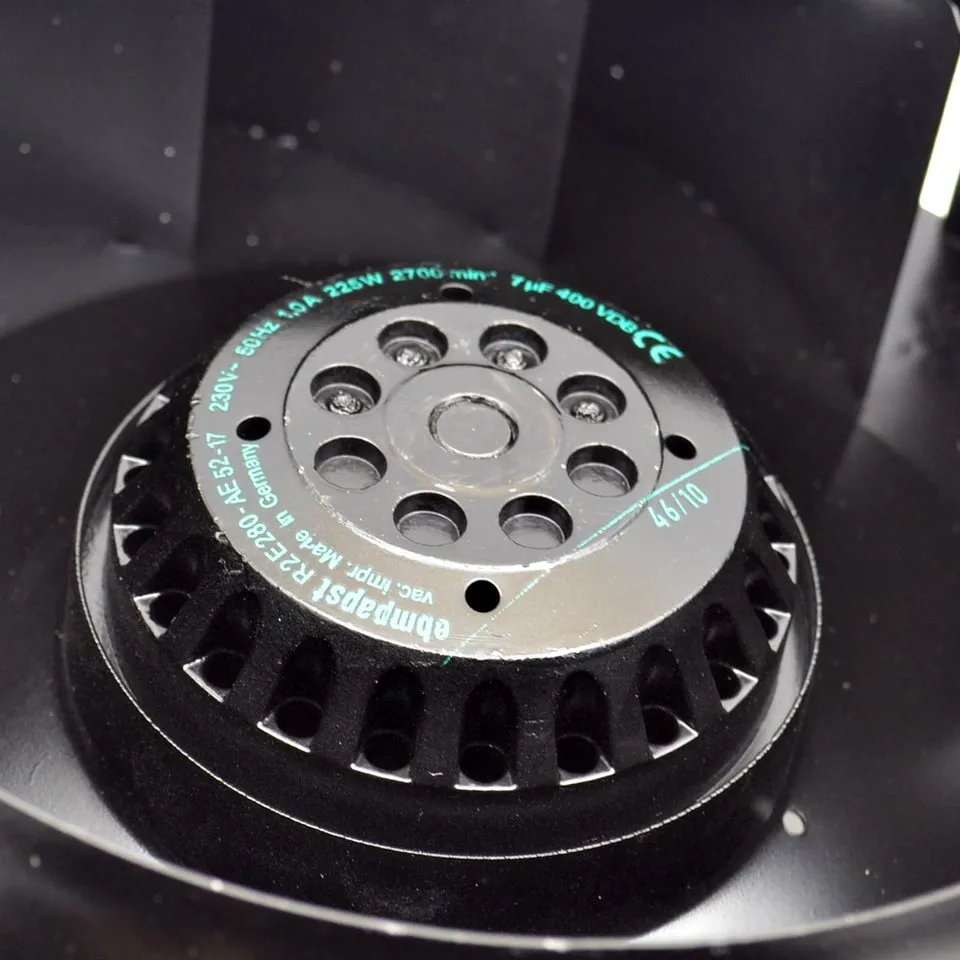 ebmpapst R2E280-AE52-17 230V 1A 50HZ variable frequency cooling fan ebmpapst R2E280-AE52-17 230V 1A 50HZ variable frequency cooling fan