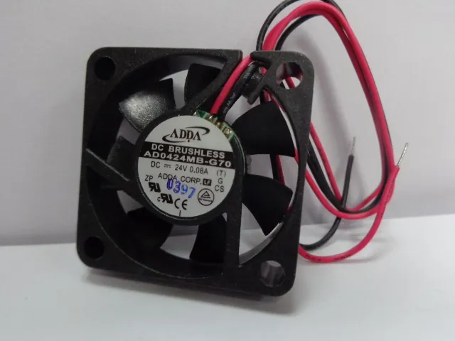 ADDA AD0424MB-G70 4CM DC24V 0.08A Inverter cooling fan ADDA AD0424MB-G70 4CM DC24V 0.08A Inverter cooling fan