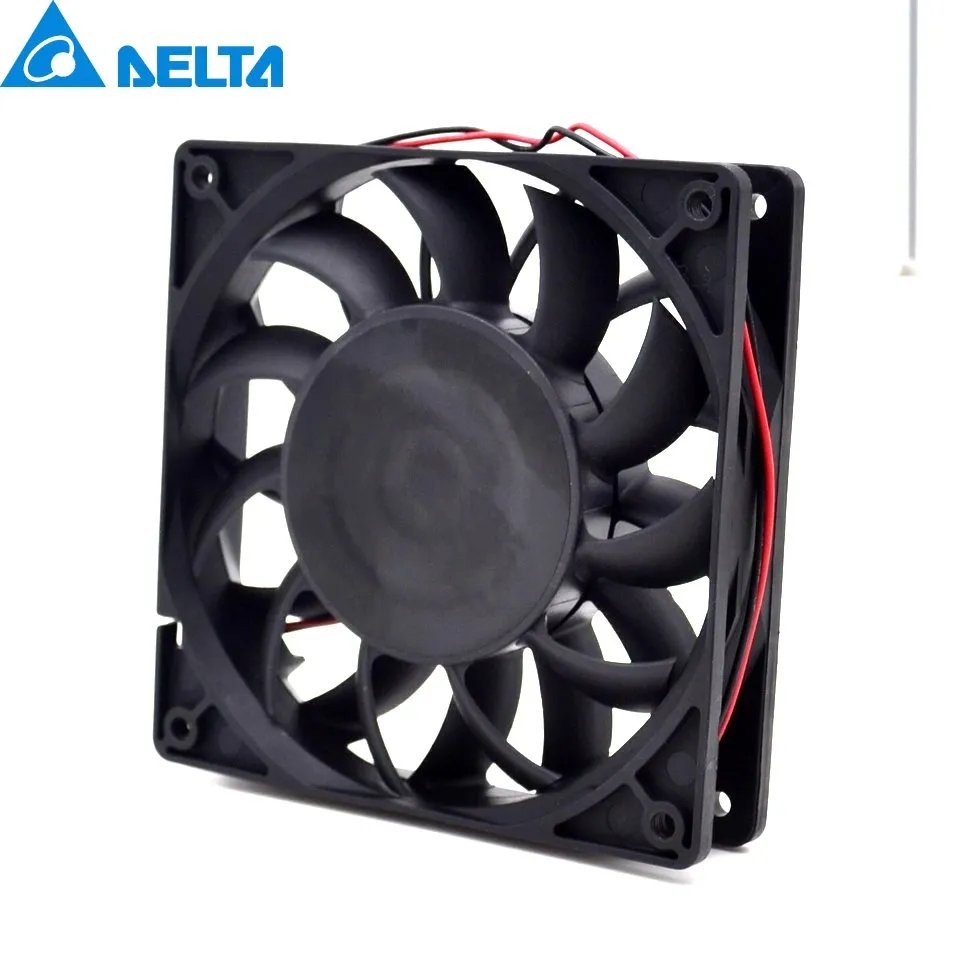 Delta FFB1212EH 12V 1.74A dual ball bearing cooling fan Delta FFB1212EH 12V 1.74A dual ball bearing cooling fan