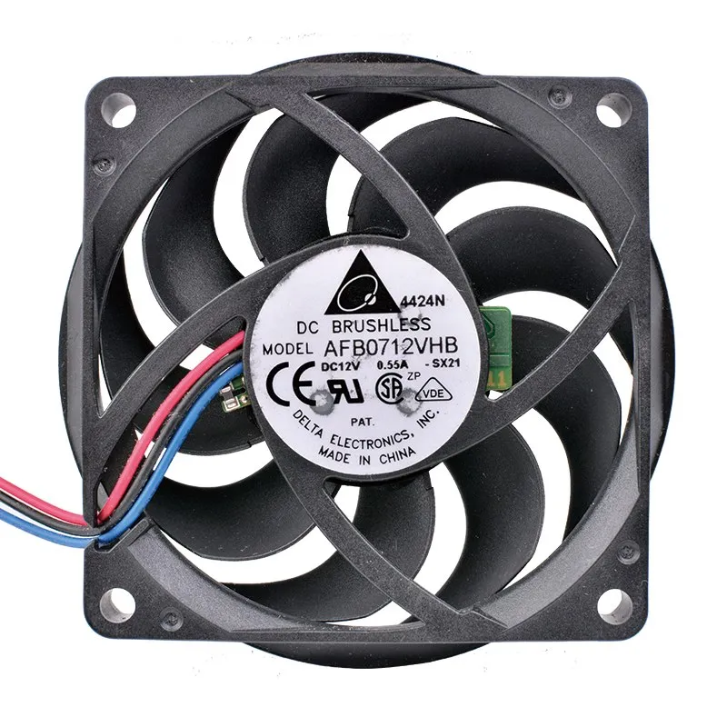 Delta AFB0712VHB 12V 0.55A CPU cooling fan Delta AFB0712VHB 12V 0.55A CPU cooling fan