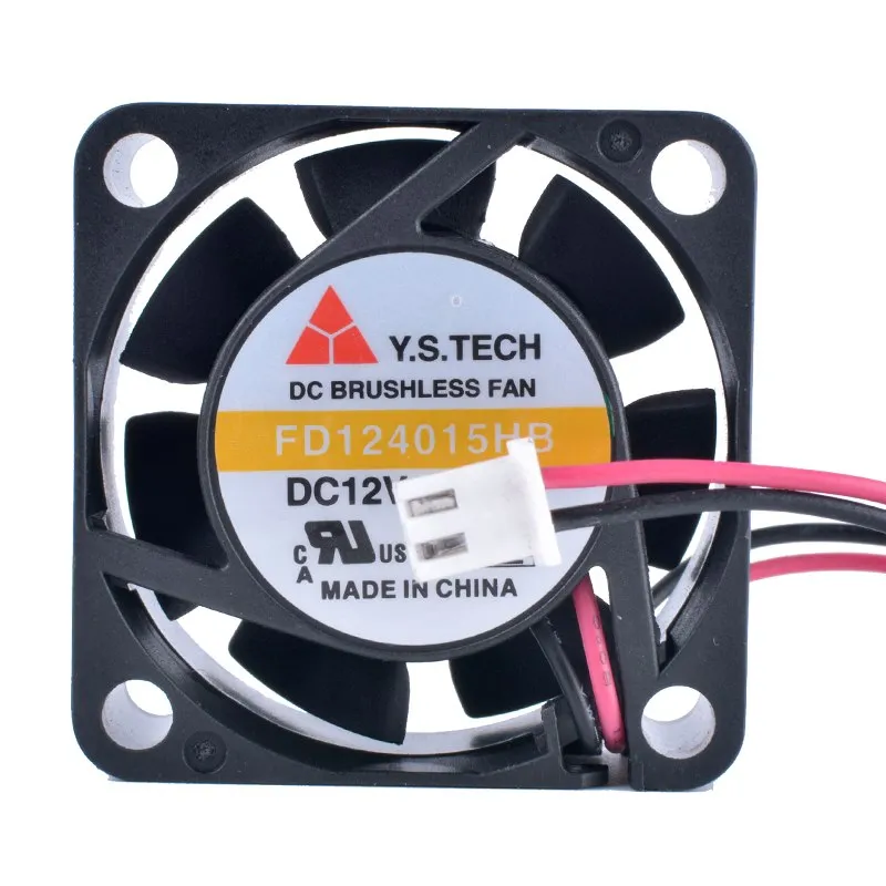 Y.S.TECH FD124015HB 12V 0.16A Double ball bearing cooling fan Y.S.TECH FD124015HB 12V 0.16A Double ball bearing cooling fan