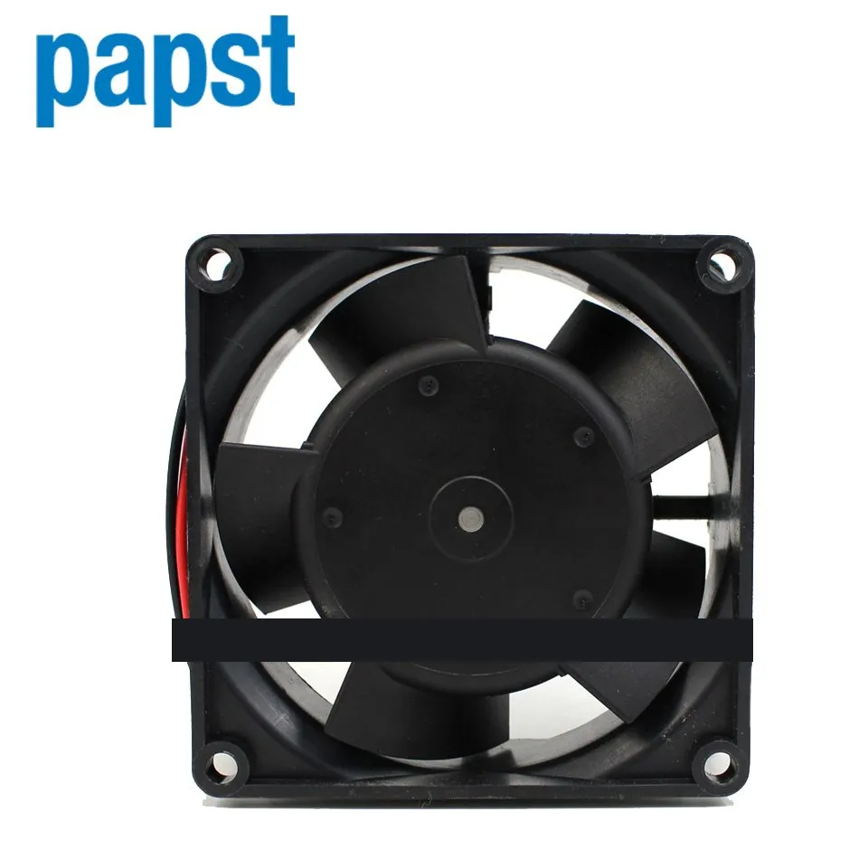 ebmpapst 8314HR DC24V 6.0W 8CM drive double ball bearing fan ebmpapst 8314HR DC24V 6.0W 8CM drive double ball bearing fan