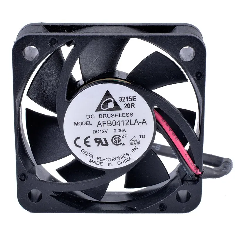 Delta AFB0412LA-A DC12V 0.06A Double ball bearing cooling fan Delta AFB0412LA-A DC12V 0.06A Double ball bearing cooling fan