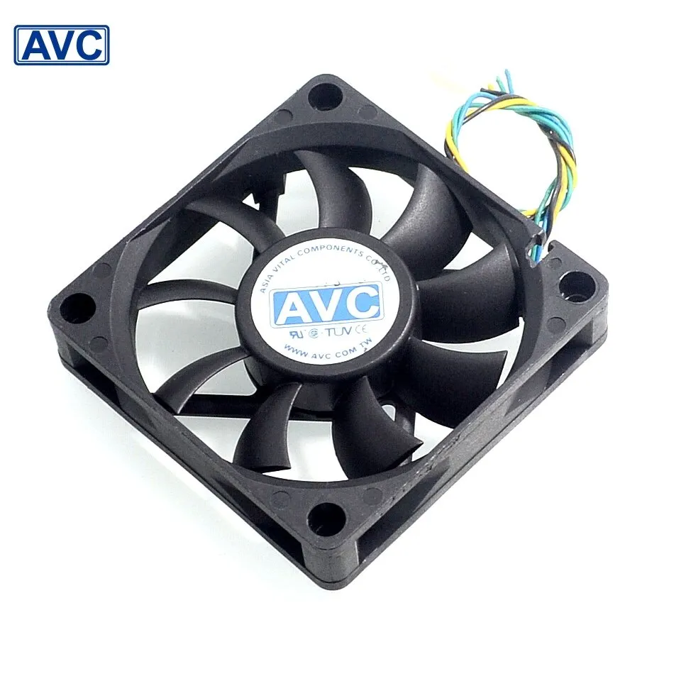 AVC DA07015T12U 7CM 12V 0.7A 6000 turn four sewing Intelligent Speed fan AVC DA07015T12U 7CM 12V 0.7A 6000 turn four sewing Intelligent Speed fan