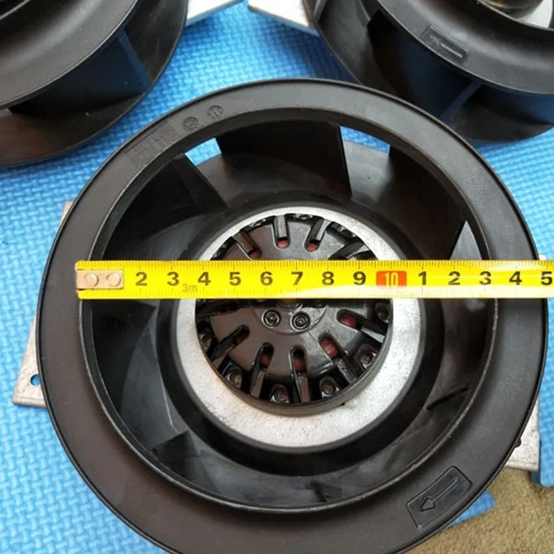 Ebm Papst R2S175-AB56-56 AC 230V 0.29~0.33A 51~53W 175x175mm Server Round Cooling Fan Ebm Papst R2S175-AB56-56 AC 230V 0.29~0.33A 51~53W 175x175mm Server Round Cooling Fan