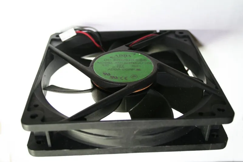 ADDA AD1224HX-A71GL 12CM DC24V 0.24A 2line inverter cooling fan ADDA AD1224HX-A71GL 12CM DC24V 0.24A 2line inverter cooling fan