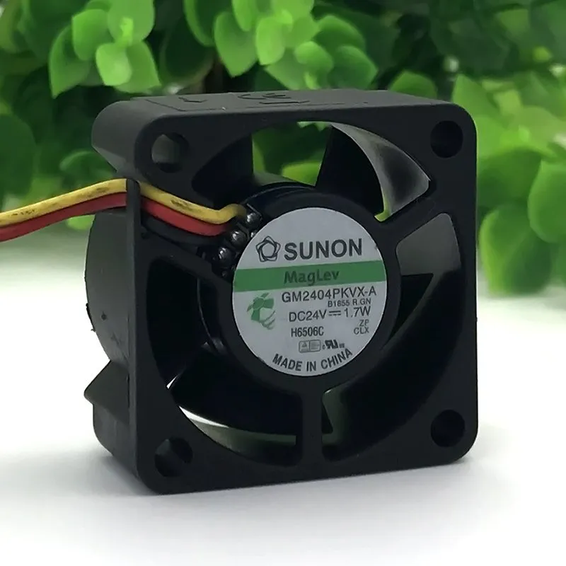 SUNON GM2404PKVX-A DC 24V 1.7W 4CM 4020 40*40*20MM 3 line Inverter Cooling Fan SUNON GM2404PKVX-A DC 24V 1.7W 4CM 4020 40*40*20MM 3 line Inverter Cooling Fan