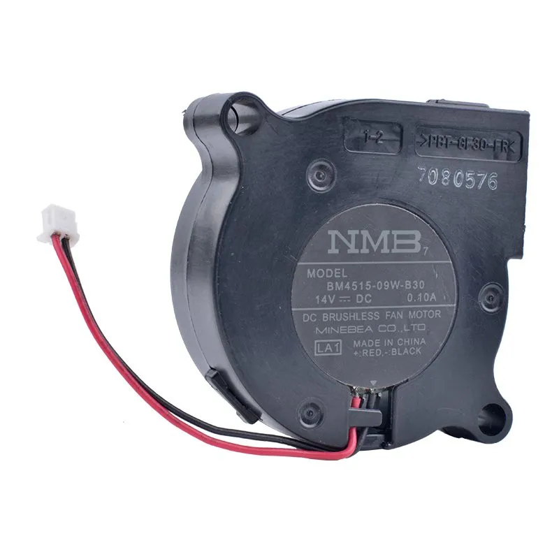 NWB BM4515-09W-B30 14V 0.10A Double Ball Bearing Fan NWB BM4515-09W-B30 14V 0.10A Double Ball Bearing Fan