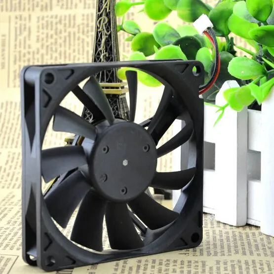Nidec TA300DC H34612-55 80*80*15 12V 0.18A 8CM cooling fan Nidec TA300DC H34612-55 80*80*15 12V 0.18A 8CM cooling fan
