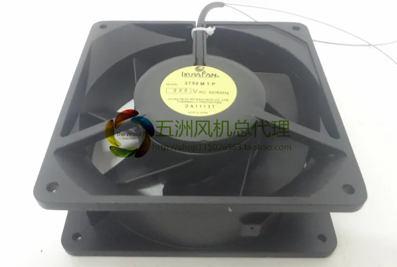 IKURA 2750MTP-15 220VAC 40W high temperature inverter fan IKURA 2750MTP-15 220VAC 40W high temperature inverter fan