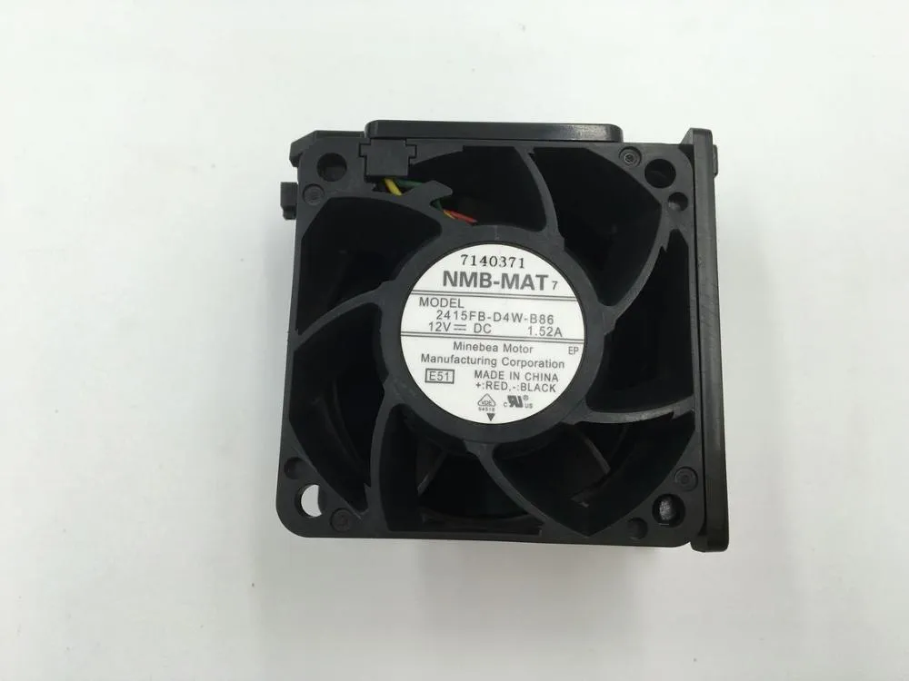 NMB 2415FB-D4W-B86 12V 1.52A dual ball bearing fan NMB 2415FB-D4W-B86 12V 1.52A dual ball bearing fan