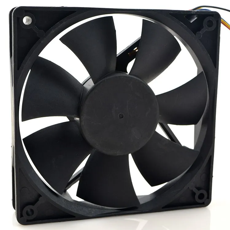AVC DA125B12L 2V 0.3A 12cm ball bearing cooling fan AVC DA125B12L 2V 0.3A 12cm ball bearing cooling fan