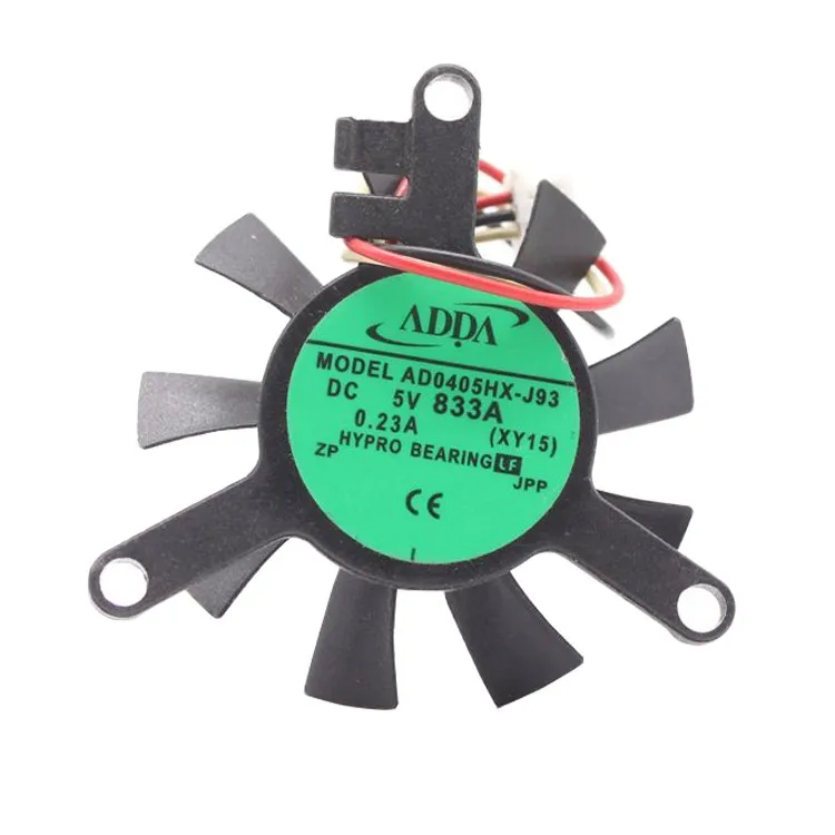 ADDA AD0405HX-J93 DC 5V 0.23A 3-wires cooling fan ADDA AD0405HX-J93 DC 5V 0.23A 3-wires cooling fan