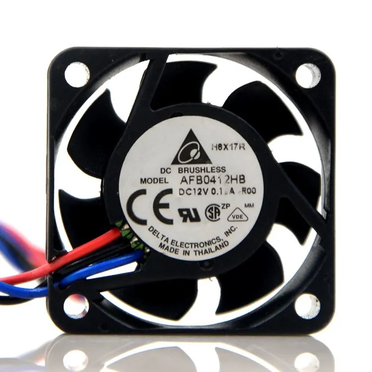Delta AFB0412HB 4CM 12V 0.16A double ball cooling fan Delta AFB0412HB 4CM 12V 0.16A double ball cooling fan