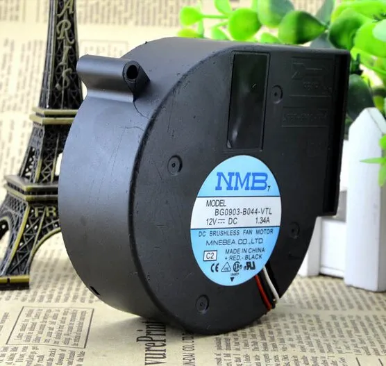 NMB BG0903-B044-VTL 12V 1.34A GX260 turbine centrifugal fan NMB BG0903-B044-VTL 12V 1.34A GX260 turbine centrifugal fan