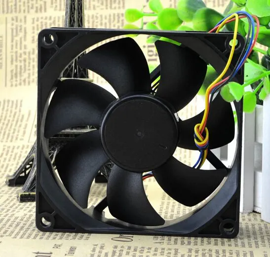 AVC DS09225R12HPFAF 12V 0.41A 4 wire PWM CPU cooling chassis fan AVC DS09225R12HPFAF 12V 0.41A 4 wire PWM CPU cooling chassis fan