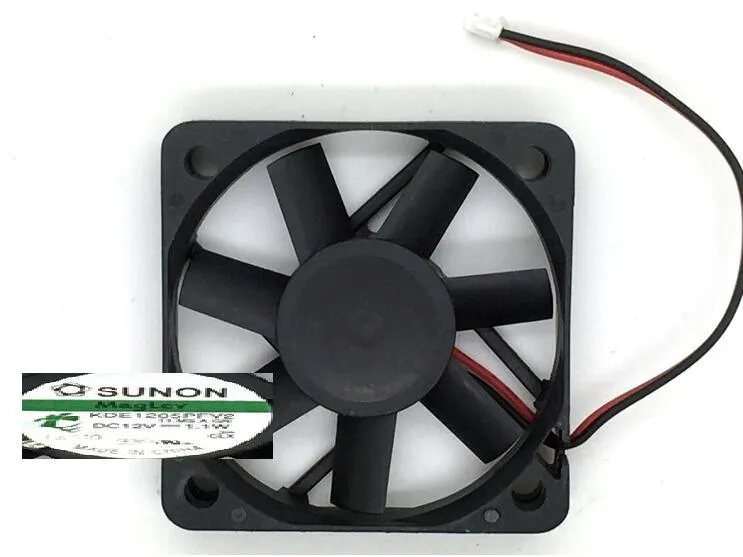 SUNON KDE15PFV2 5CM 12V 1.1W KDE15PFV2 2-line cooling fan SUNON KDE15PFV2 5CM 12V 1.1W KDE15PFV2 2-line cooling fan