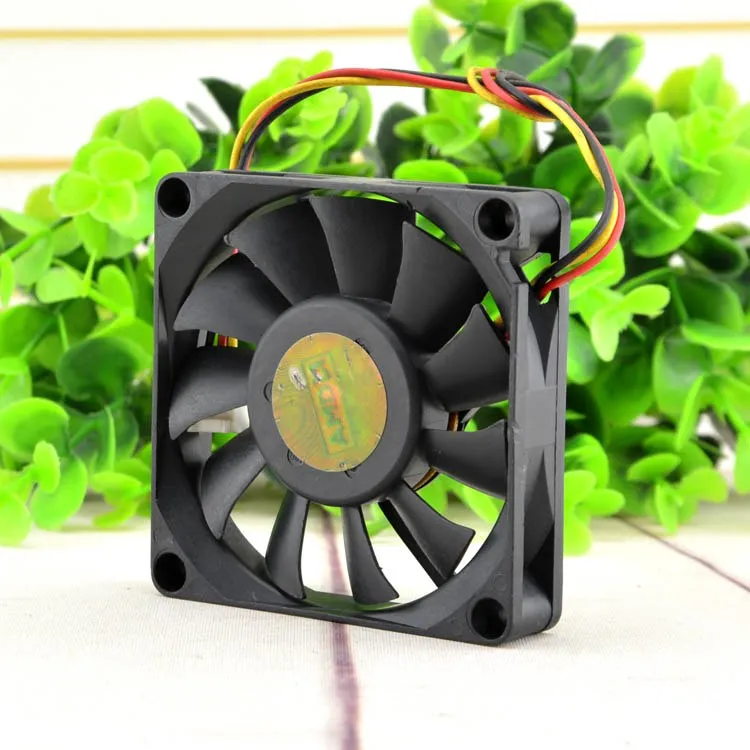 NIDEC D07R-12T2S4 AMD CPU Dual Ball Bearing Silent Cooling Fan NIDEC D07R-12T2S4 AMD CPU Dual Ball Bearing Silent Cooling Fan
