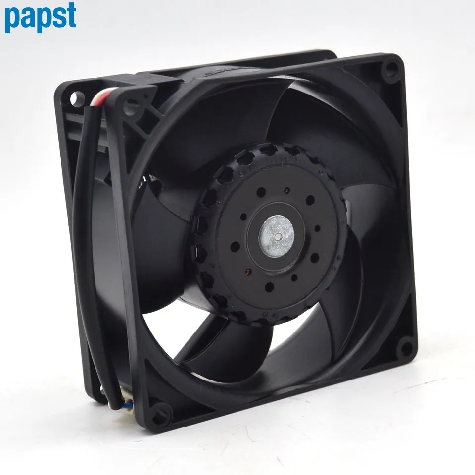 ebmpapst 3214J/39HU DC24V 9W 2-wire Server Square Cooling fan ebmpapst 3214J/39HU DC24V 9W 2-wire Server Square Cooling fan