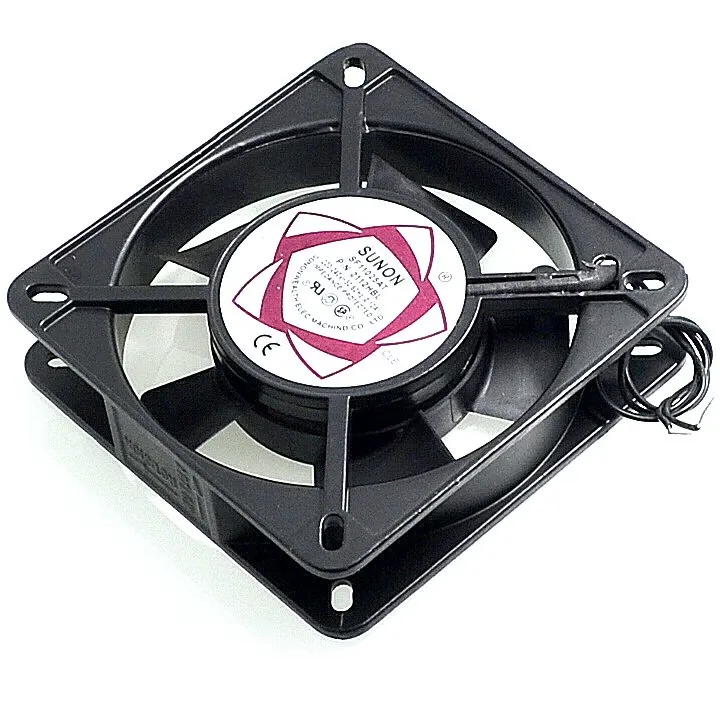 SUNON SF11025AT P/N 2112HBL 220V ball bearing fan SUNON SF11025AT P/N 2112HBL 220V ball bearing fan
