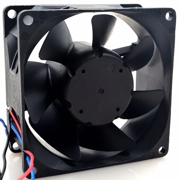 Delta AFB0812SHE DC 12V 1.0A dual ball bearing cooling fan Delta AFB0812SHE DC 12V 1.0A dual ball bearing cooling fan