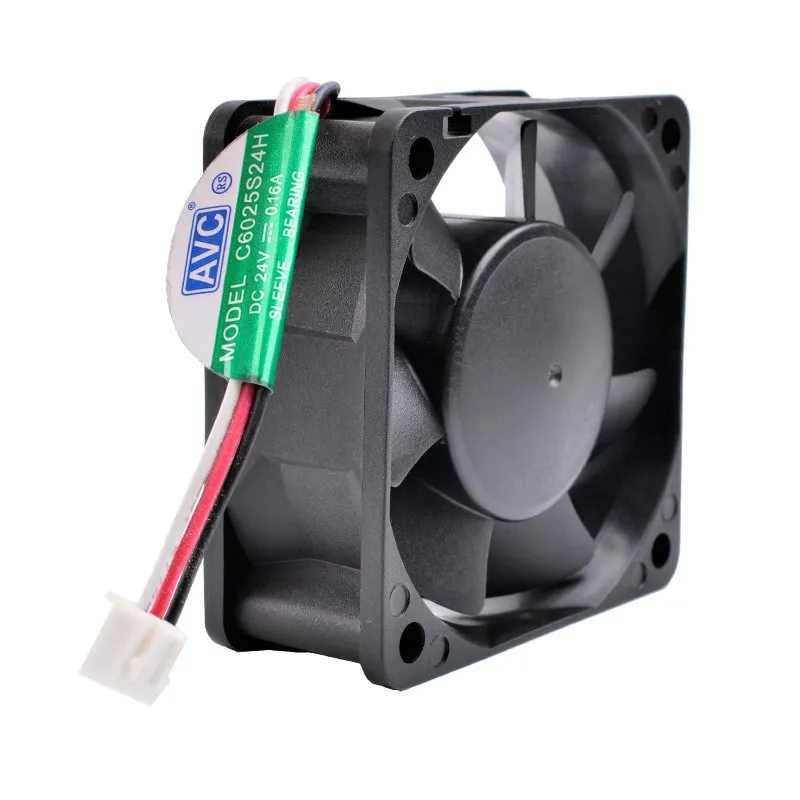 AVC C6025S24H DC24V 0.16A inverter cooling fan AVC C6025S24H DC24V 0.16A inverter cooling fan