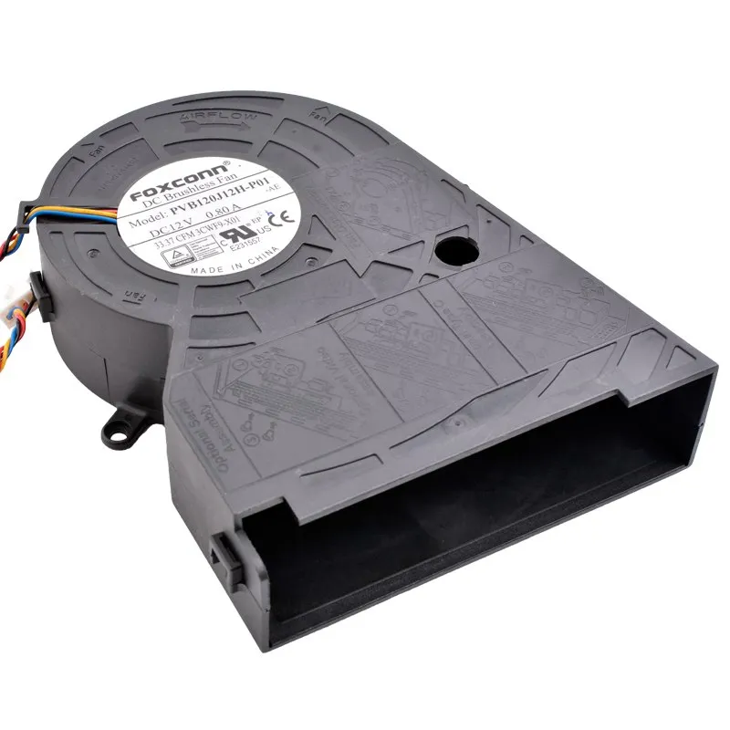FOXCONN PVB1J12H-P01 DC12V 0.80A projector Brushless fan FOXCONN PVB1J12H-P01 DC12V 0.80A projector Brushless fan
