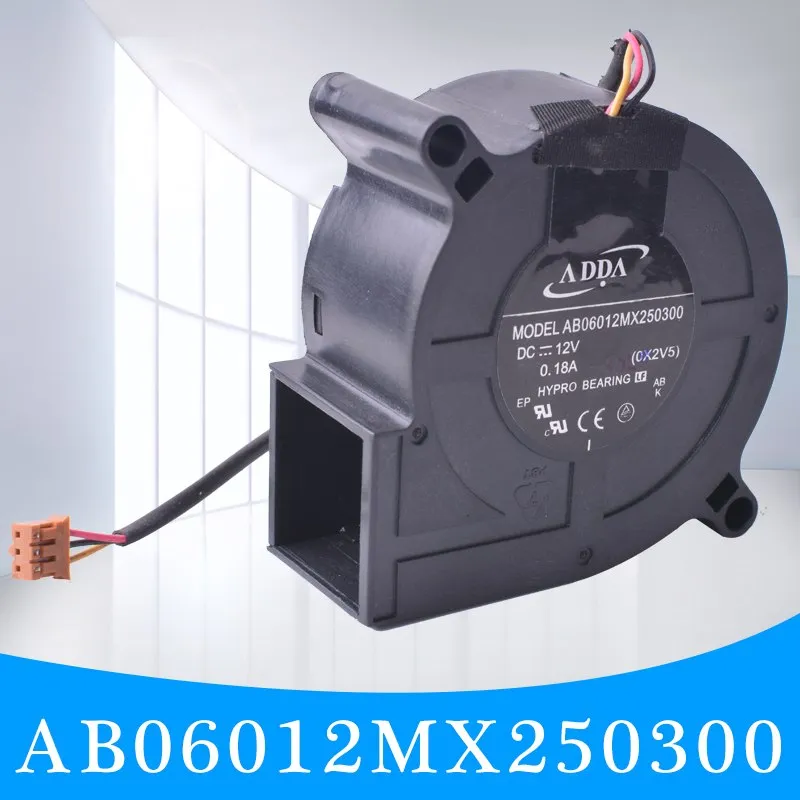 ADDA AB06012MX250300 DC12V 0.18A BenQ Projector Cooling Fan ADDA AB06012MX250300 DC12V 0.18A BenQ Projector Cooling Fan