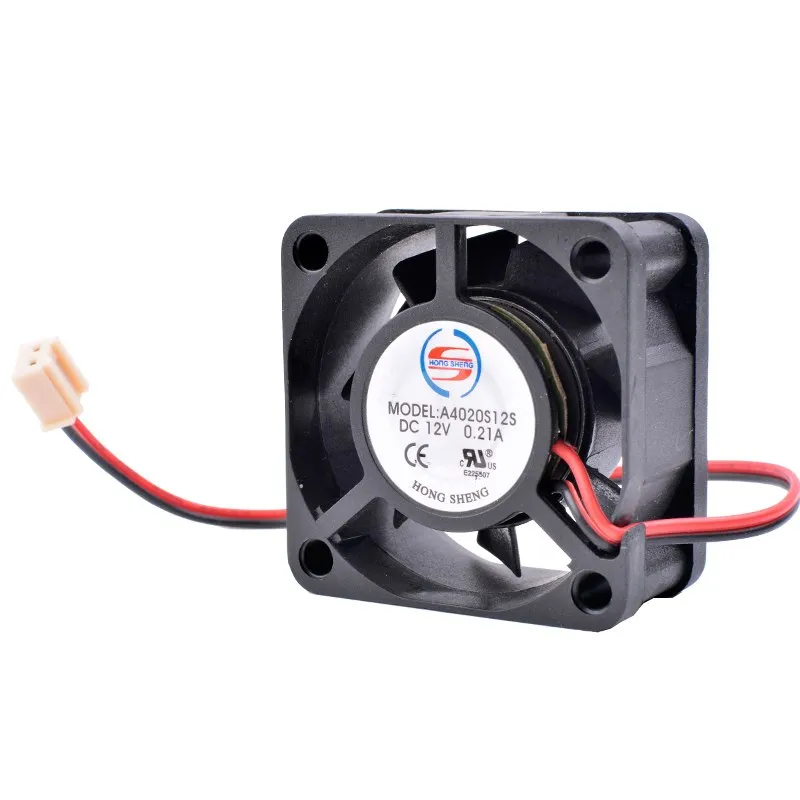 Cooling A40S12S 12V 0.21A 2-Pin Mini Fan Cooling A40S12S 12V 0.21A 2-Pin Mini Fan