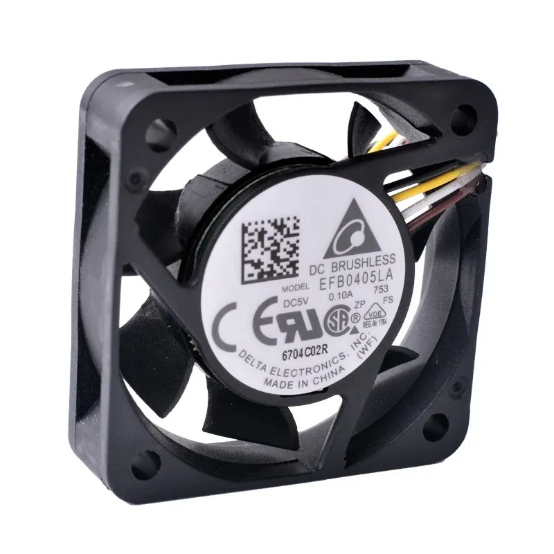 DELTA EFB0405LA 5V 0.10A 4CM silent ball fan DELTA EFB0405LA 5V 0.10A 4CM silent ball fan