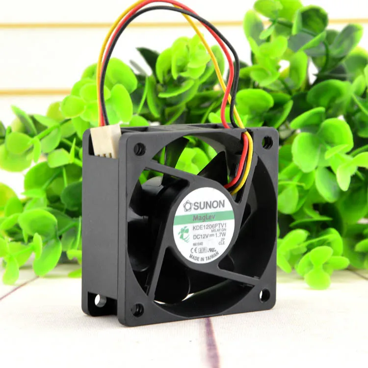 SUNON KDE16PTV1 12V 1.8W 2-wire converter power fan SUNON KDE16PTV1 12V 1.8W 2-wire converter power fan