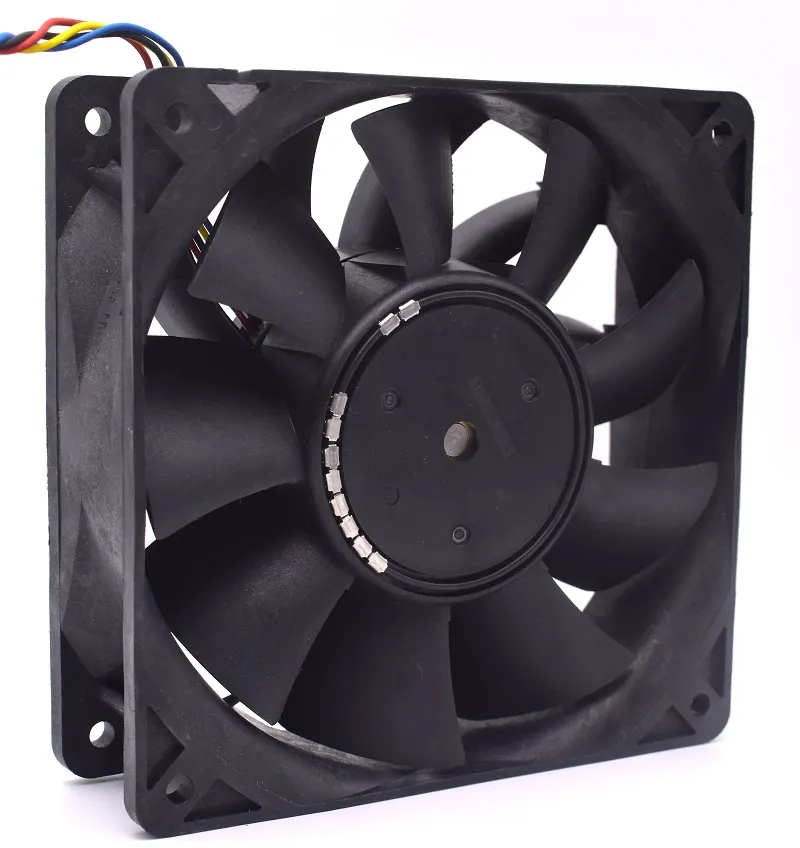 Nidec V12E48BS8M9-07 48V 1.55A 1*1*38mm 4-P pwm case cooling fan Nidec V12E48BS8M9-07 48V 1.55A 1*1*38mm 4-P pwm case cooling fan