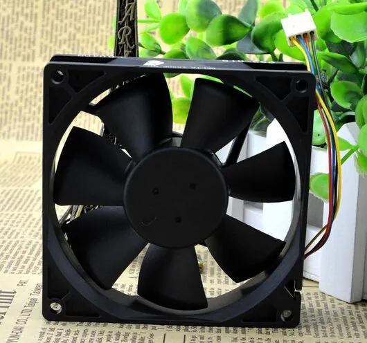 Delta AFC0912D 12V 0.46A 92*92*25 four line PWM cooling fan Delta AFC0912D 12V 0.46A 92*92*25 four line PWM cooling fan